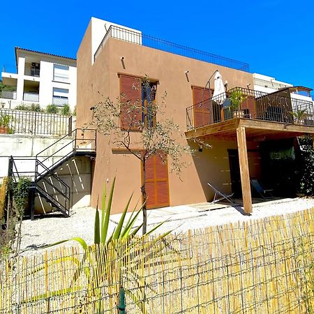 Maison U Castagnu Santa-Reparata-di-Balagna ภายนอก รูปภาพ