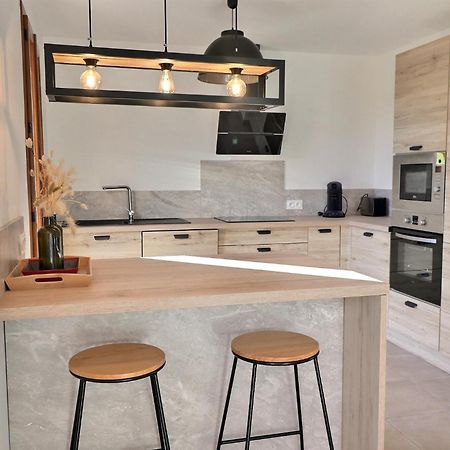 Maison U Castagnu Santa-Reparata-di-Balagna ภายนอก รูปภาพ