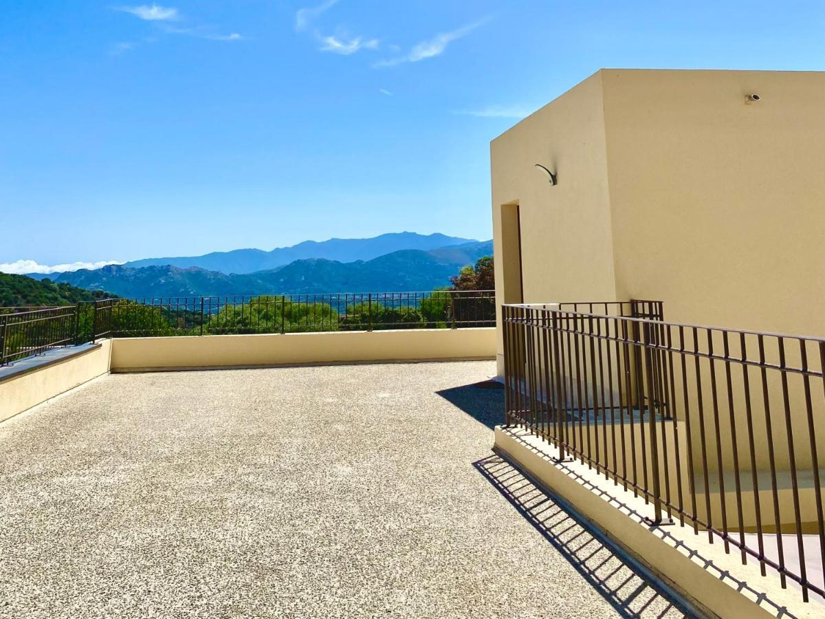 Maison U Castagnu Santa-Reparata-di-Balagna ภายนอก รูปภาพ