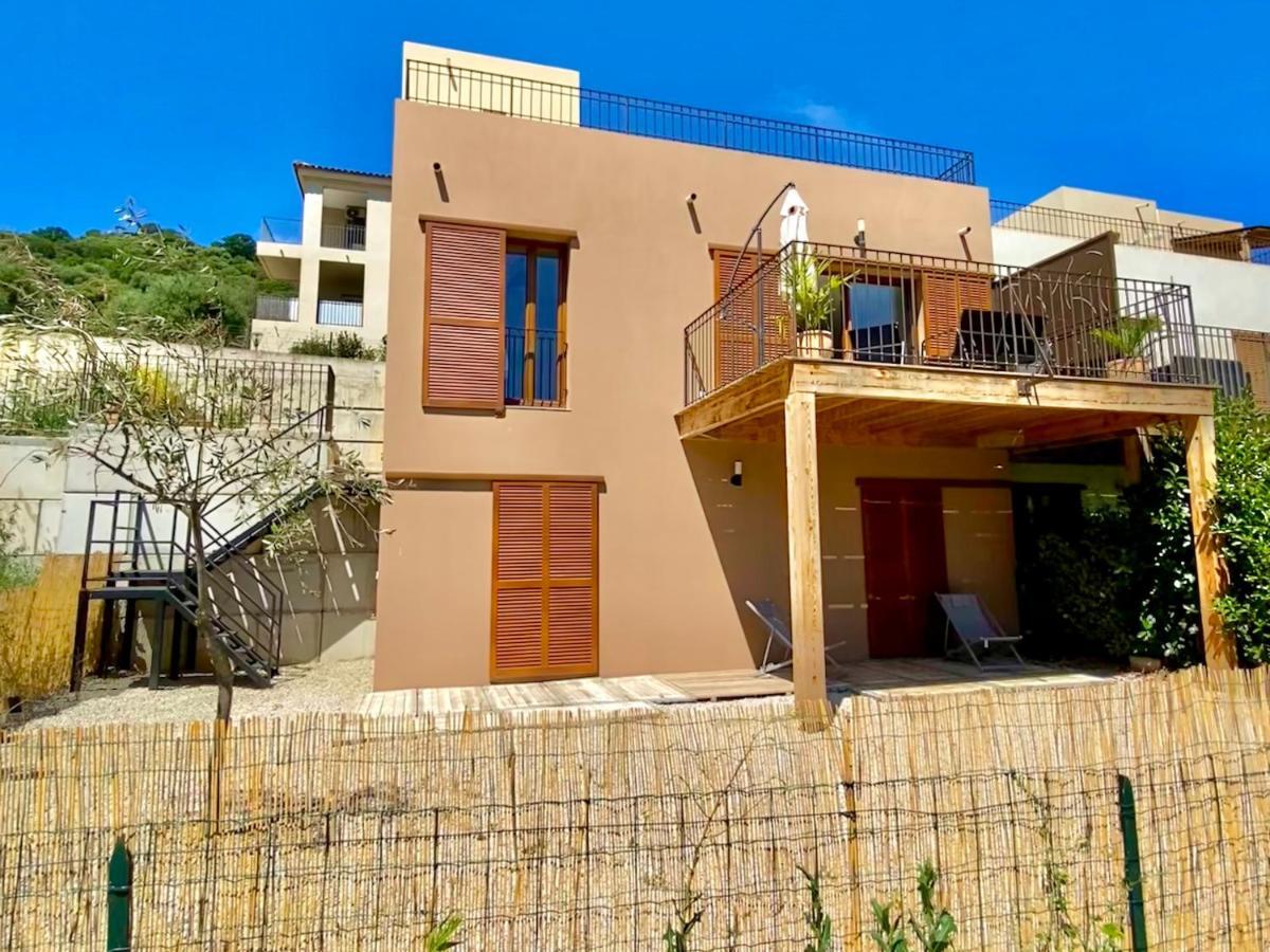 Maison U Castagnu Santa-Reparata-di-Balagna ภายนอก รูปภาพ