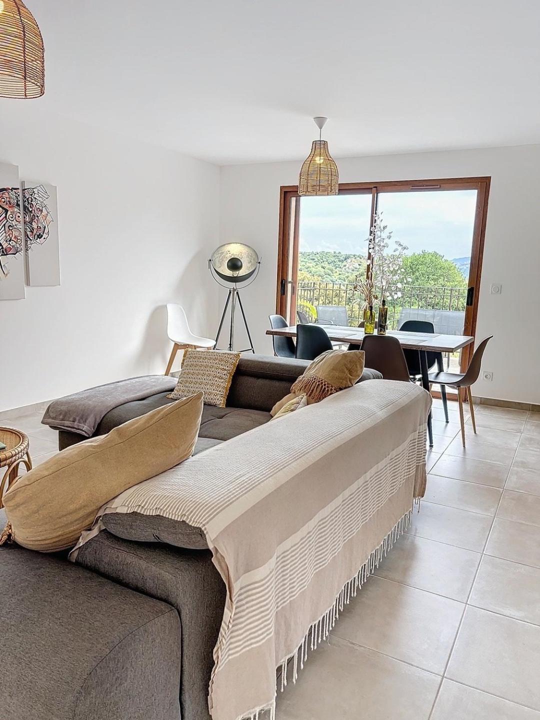 Maison U Castagnu Santa-Reparata-di-Balagna ภายนอก รูปภาพ