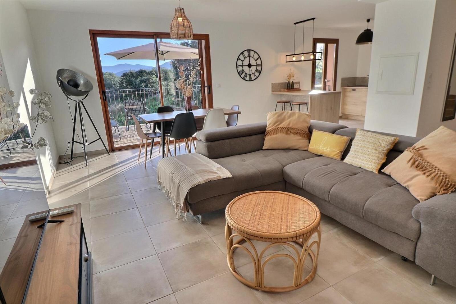 Maison U Castagnu Santa-Reparata-di-Balagna ภายนอก รูปภาพ