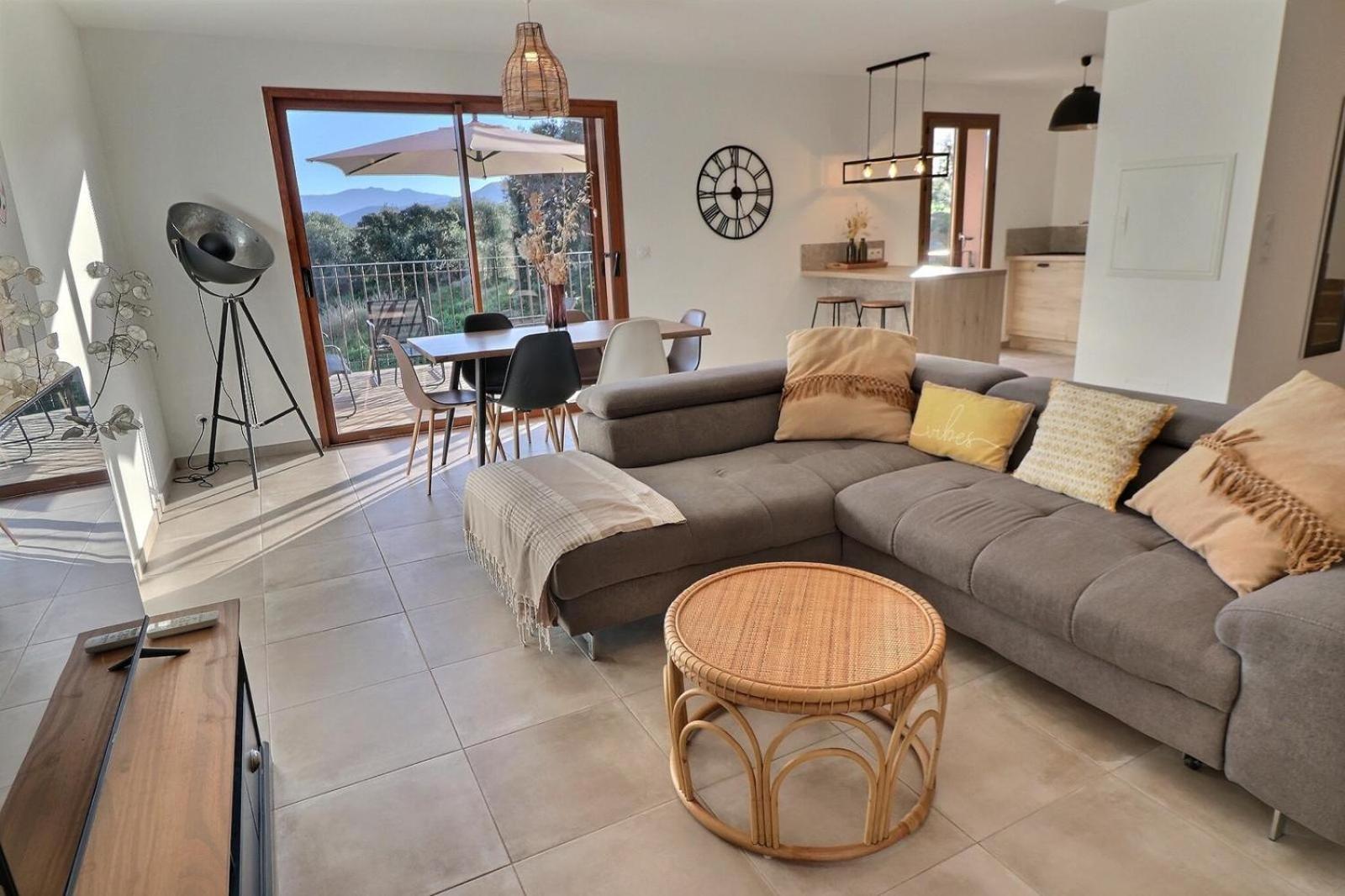 Maison U Castagnu Santa-Reparata-di-Balagna ภายนอก รูปภาพ