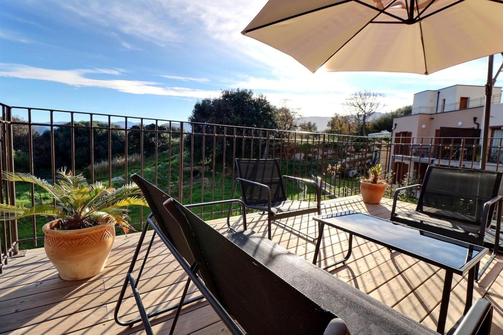 Maison U Castagnu Santa-Reparata-di-Balagna ภายนอก รูปภาพ