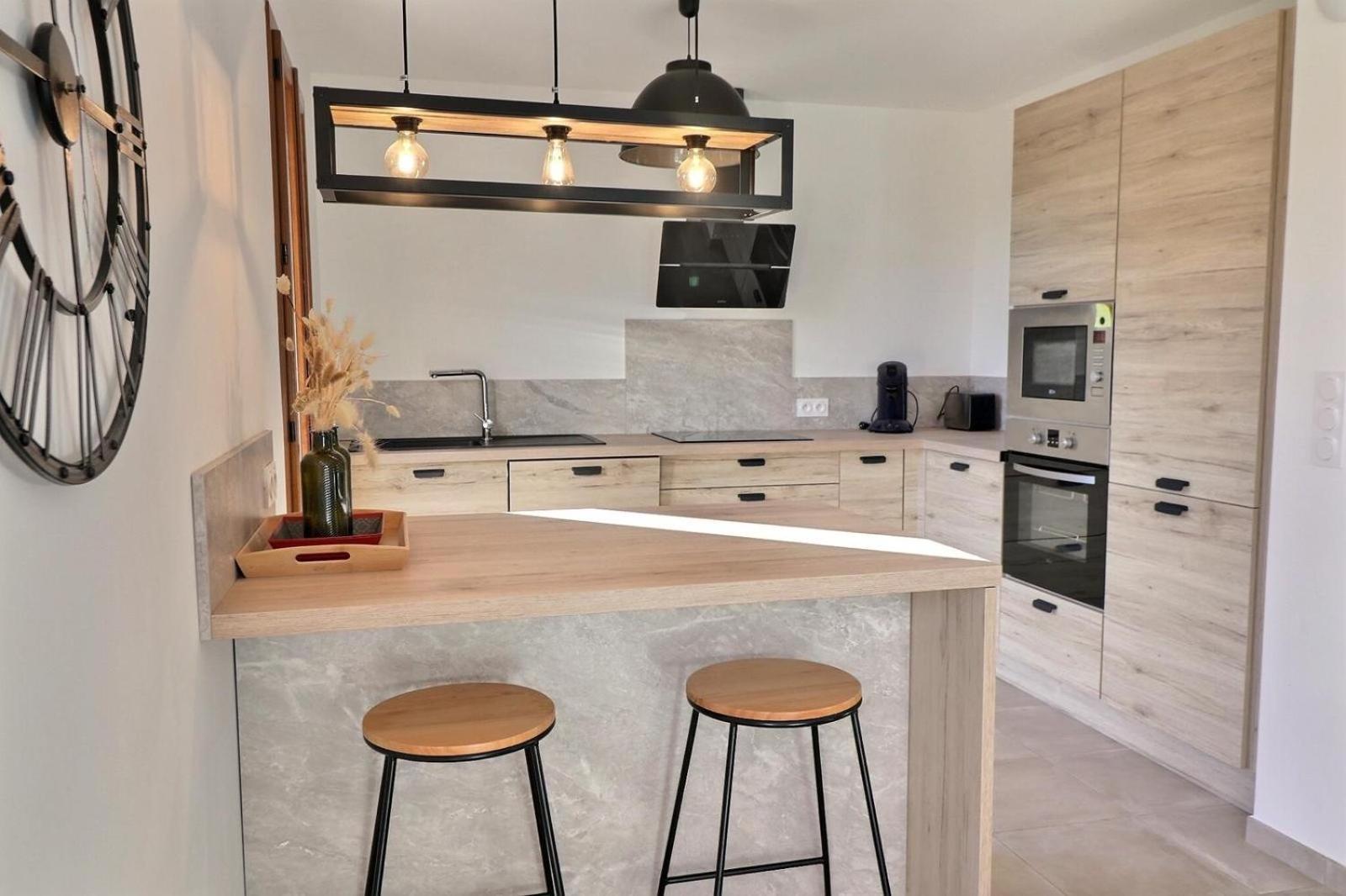 Maison U Castagnu Santa-Reparata-di-Balagna ภายนอก รูปภาพ